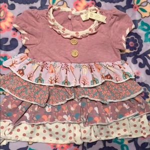 Matilda Jane dress w/built in bloomers